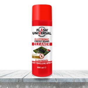 Flash Universal Elektronik Devre Kart Temizleyici Sprey