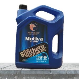 Şampiyon Motiva GT-2000 10W/40 Motor Yağı