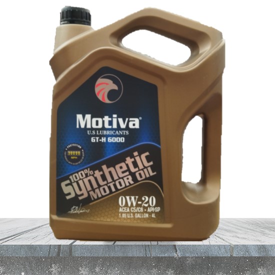 Şampiyon Motiva GT-H 6000 0W/20 Motor Yağı